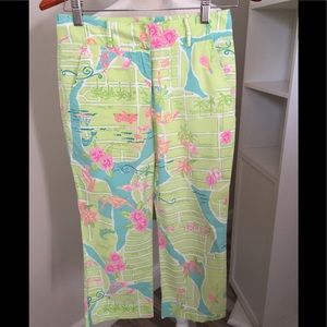 Lilly Pulitzer capris size 0P